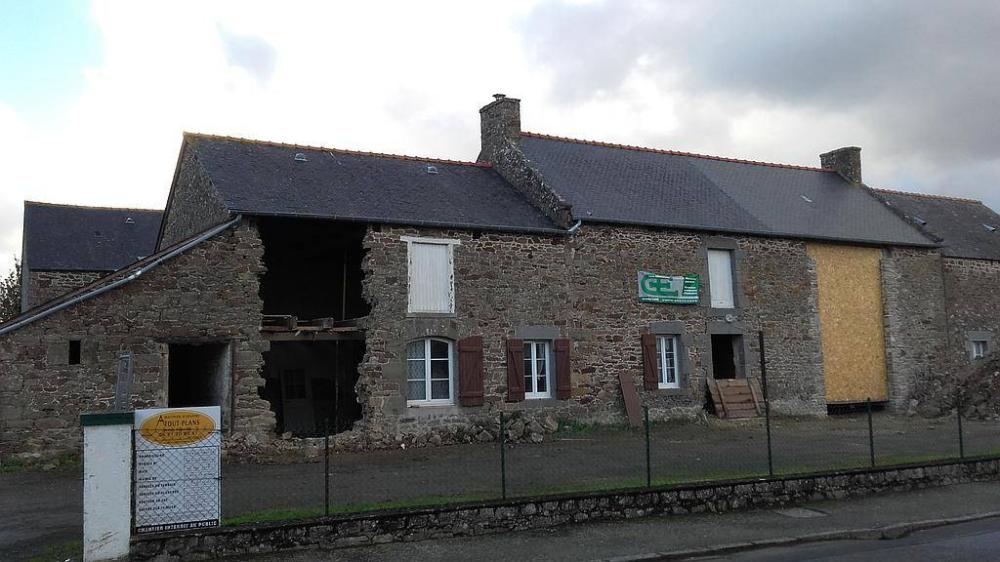 Rénovation de maison à Le Tronchet