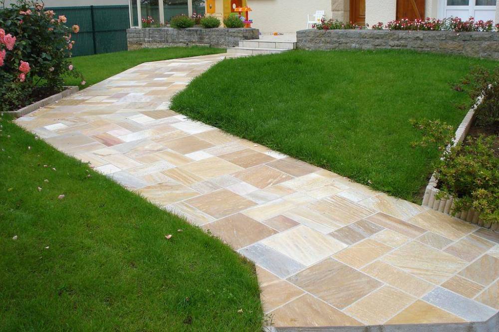 Pose de carrelage à Le Tronchet