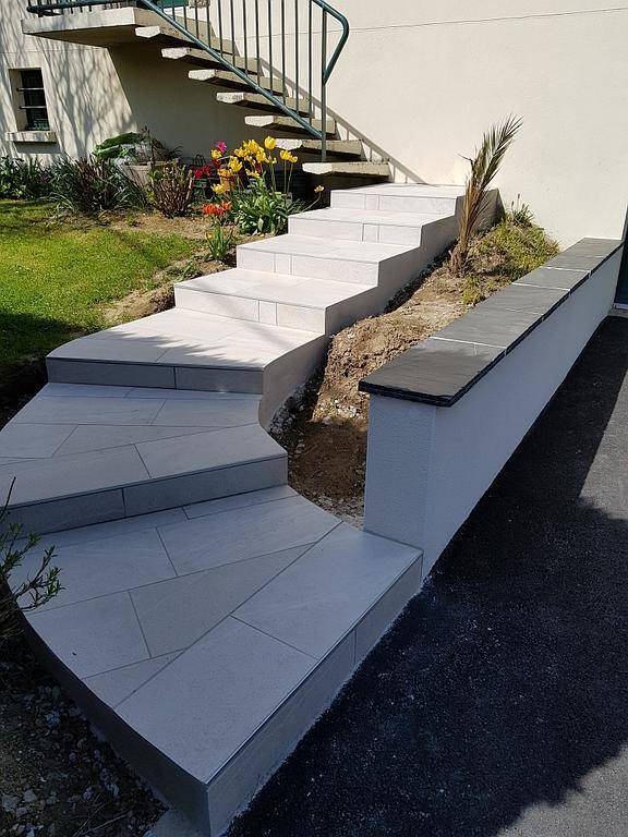 escalier exterieur