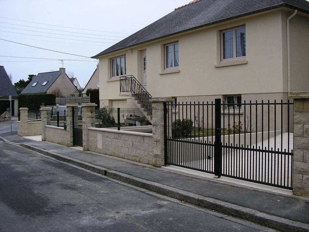 Portails à Le Tronchet