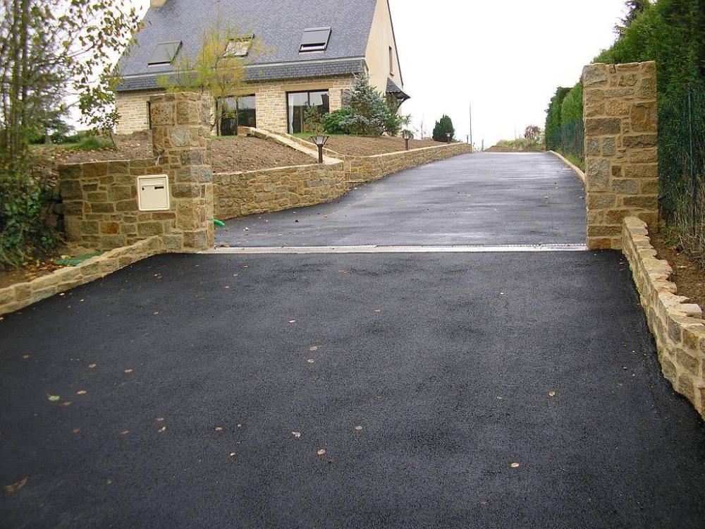 béton drainant