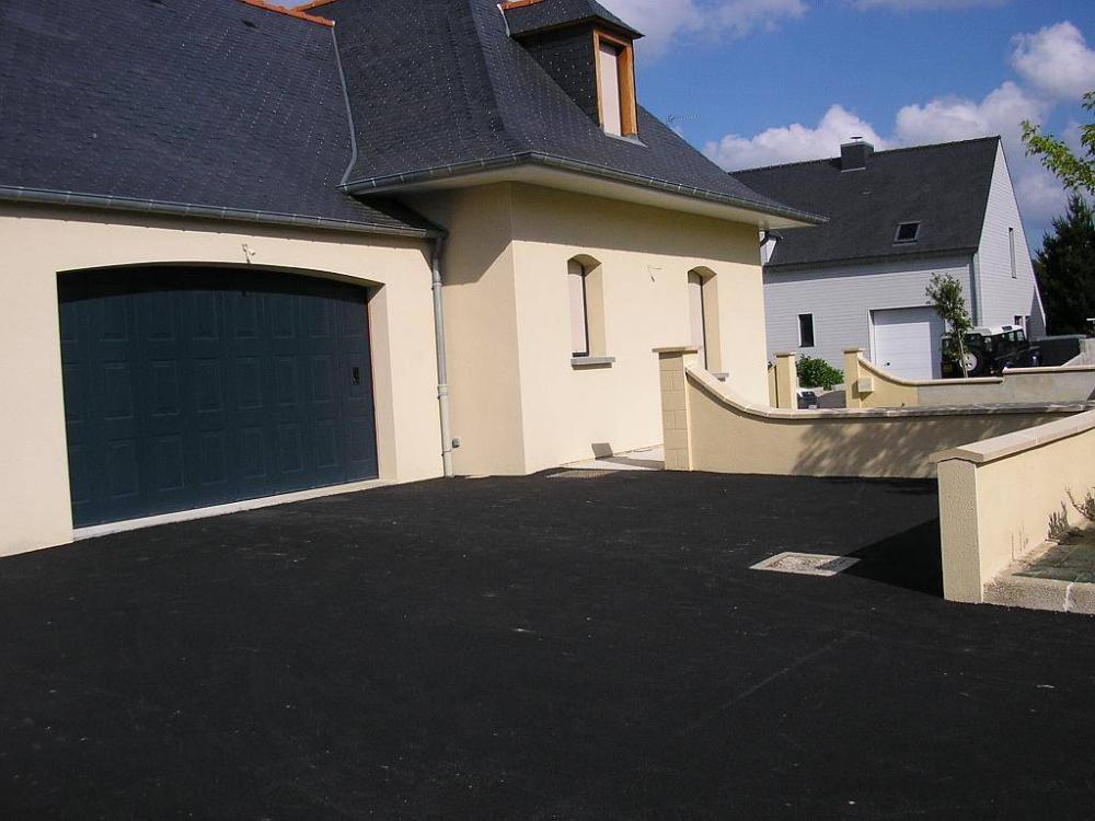Ravalement de façades à Le Tronchet